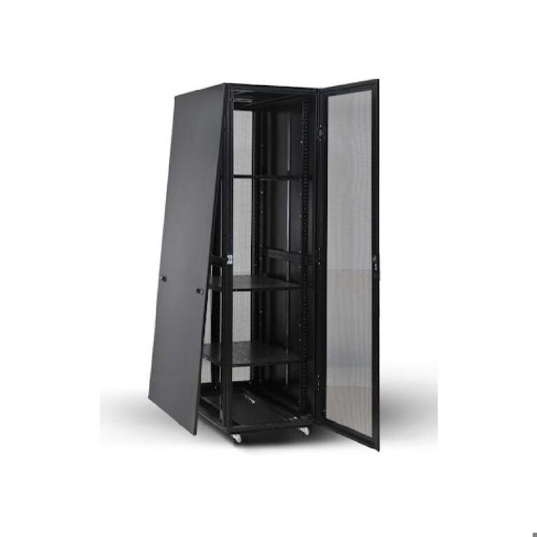 Rack Server 42U/1200MM / Soporta 800Kg. de carga / Puerta delantera ...
