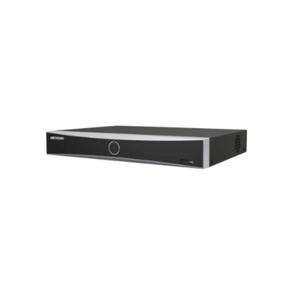 NVR AcuSense 4K Serie K 1U de 4 canales hasta 4 canales de entrada para cámara IP