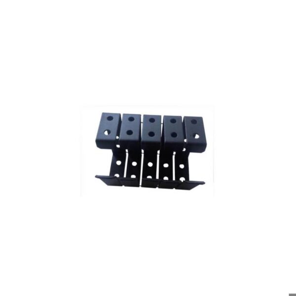 Organizador de cables Commscope vertical 5 anillas