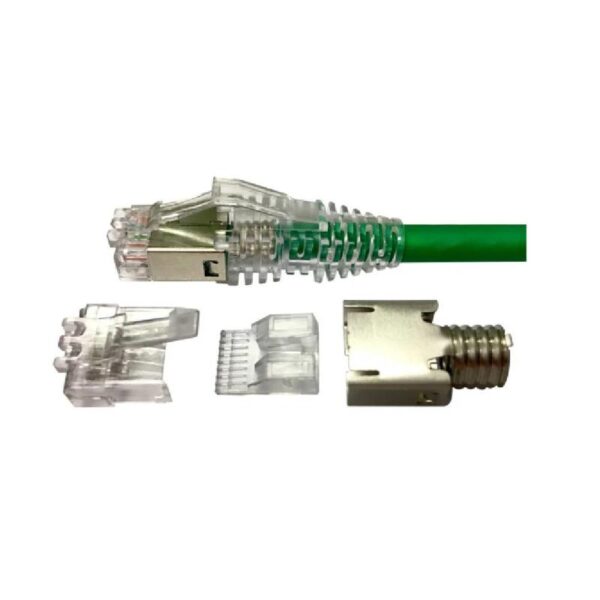 Plug Solido Commscope CAT6 Blindado