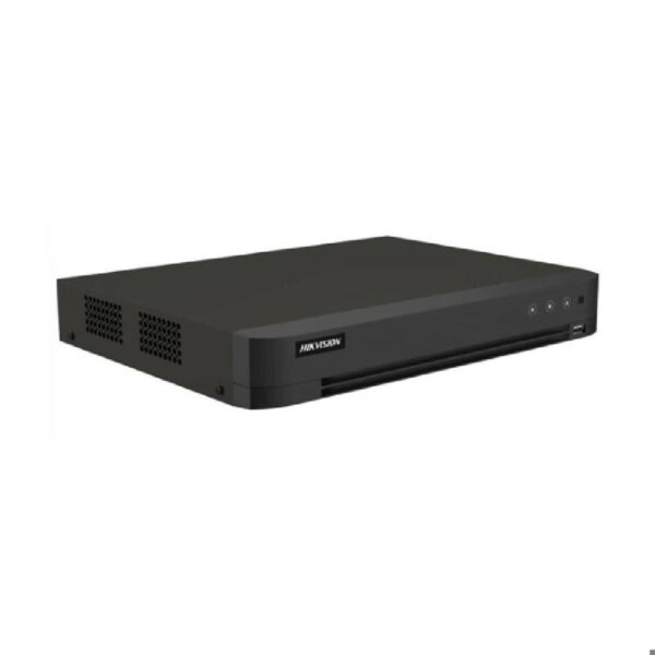 DVR Hikvision Acusense de 16 CH + 8 IP, 2MPX con Reconocimiento Facial. 1 HDD hasta 10 TB.