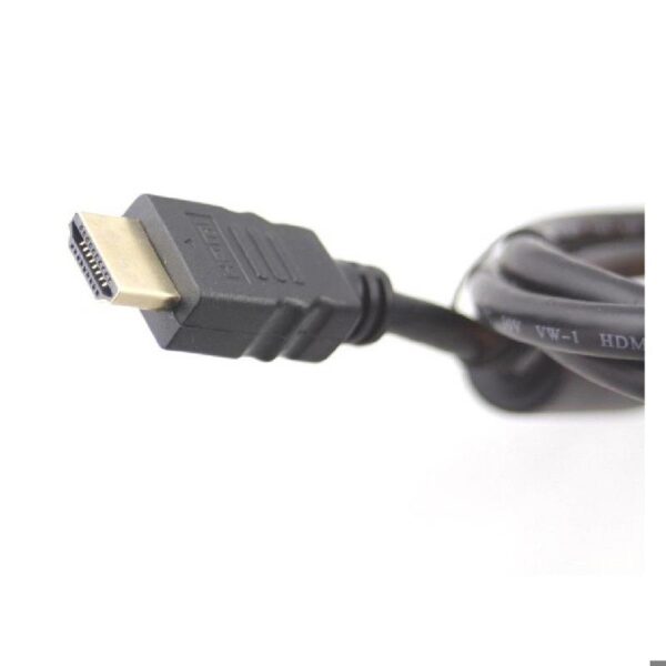 Cable HDMI-HDMI de 1.5  mts Versión 1.4