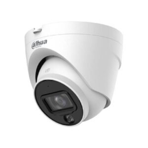 Domo Dahua 4MP con IR 30M. CMOS 1/2.9", lente fijo de 2.8MM, IP&/,WDR, Poe y Microfono