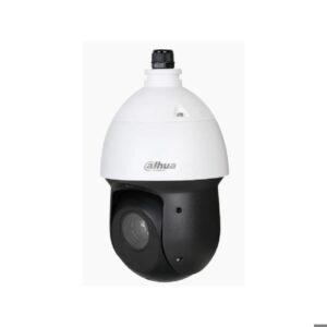 Domo PTZ de 4 Mp WizSense, IR de 100 m, CMOS 1/2.8", lente varifocal 4,8 mm~120 mm,IP66,TVS 6000V,PoE+,H.265,zoom óptico x25 y carcasa de metal