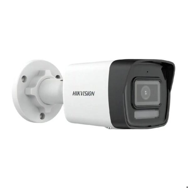 Camara Hikvision IP 4MP, Bullet, Luz Dual, Lente de 2,8, IP67, Microfono, POE.