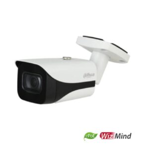 Cámara Bullet Wizmind de 2MP con IR 50M, CMOS 1/2,8, Lente Fijo 2.8MM. WDR,IP67.