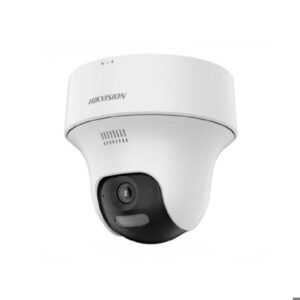 Cámara Hikvision IP WIFI 4MPX Torreta PT, Lente 2.8MM, IR hasta 20M, LUZ Blanca 15M, Interior.