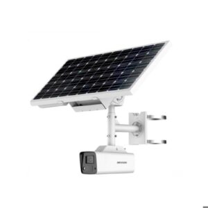 Camara Solar Hikvision 4MP, ColorVu hasta 30MTS, Soporta SD hasta 256.