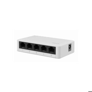 Switch de escritorio no administrado Fast Ethernet de 5 puertos 10/100 Mbps