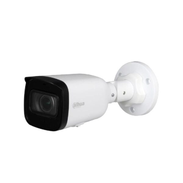 Cámara Bullet Varifocal de 4MP con IR 50M, CMOS 1/3, Lente Varifocal Motorizado de 2.8MM-12MM, IP67, WDR.