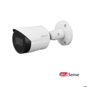 Cámara Bullet de 8MP Con IR 30M. CMOS 1/2.7". Lente Fijo De 2,8 MM, IP67, POE, WDR y Microfono Incorporado.