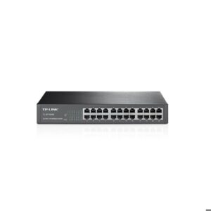 Switch Tp-Link De 24 puertos Fast Ethernet de escritorio y para montaje en rack