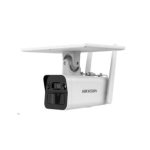 CAMARA SOLAR HIKVISION 4MP,  IR 30 MTS, LENTE 4, IP67, 4G, SD, AUDIO BIDIRECCIONAL.
