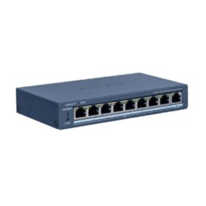Switch PoE inteligente Fast Ethernet de 8 puertos POE