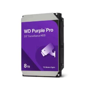 HDD 8 TB  SATA 64MB Cache   -  8 Gb / s -  PURPLE
