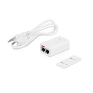 Inyector Poe, 24VDC, 3A, Gigabit
