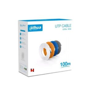 Cable UTP CAT5e Interior 100MT Dahua CPR OFC (UL)24AWG