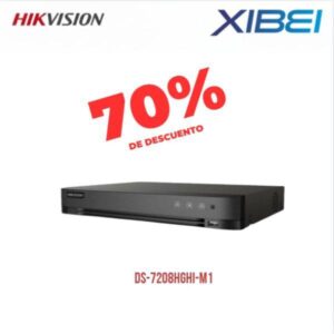 Promo Descuento 70% DS-7208HGHI-M1
DVR de 8 canales