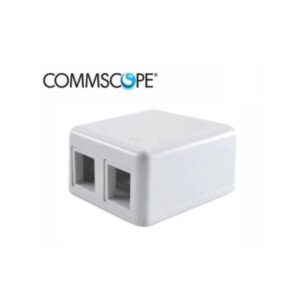 Roseta 2 Puertos Commscope
