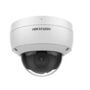 Camara Domo Hikvision 4Mpx con Microfono Incorporado Antivandalico Acusense