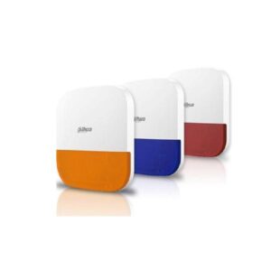 Sirena Exterior WLS LED Rojo Serie DAHUA