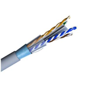 Cable fkw f/utp cat6a gigalan green lszh3 cz 23awg