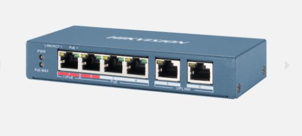 SWITCH NO ADMINISTRABLE POE HIKVISION