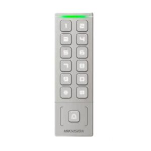 Lector de Tarjetas con teclado y Timbre, IP65, Soporta WIEGAND 26/34.