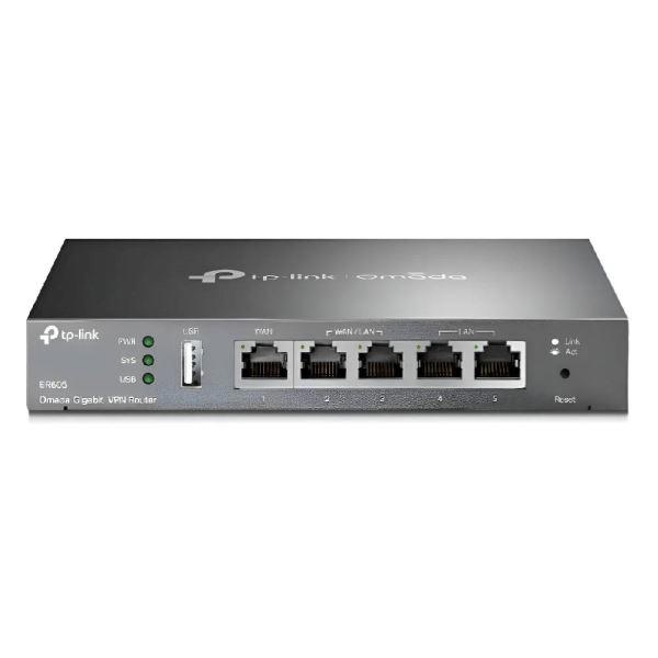 Router VPN Gigabit Omada
Integrado en Omada SDN: Provisionamiento sin intervención***, Gestión Centralizada en la Nube y Monitorización Inteligente.
Gestión Centralizada: Acceso a la nube y aplicación Omada para una gestión sencilla y cómoda.