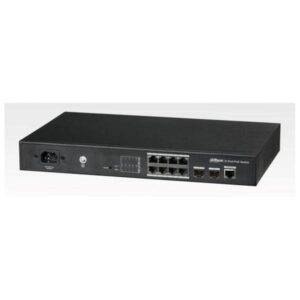 Switch Gigabit PoE administrado de 8 puertos
