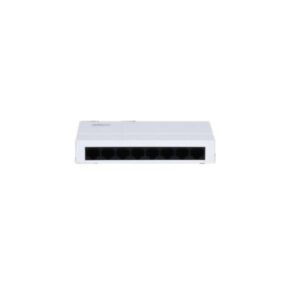Switch Dahua. Ocho puertos adaptativos