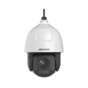 Cámara PTZ IP con sensor CMOS progresivo de 1/1.8? (4MP, 2560×1440), equipada con lente motorizada 5.9–265.5mm (zoom óptico 45×, digital 16×) y apertura F1.5.