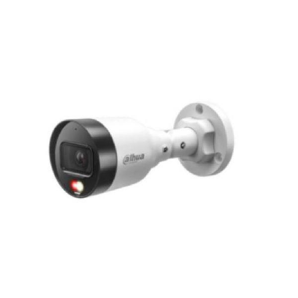 Cámara Bullet de 4Mp con IR 15 m, CMOS 1/3", lente fijo de 2,8 mm, IP67, WDR, PoE y micrófono incorporado