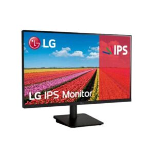 Monitor LG 27 LED HDMI FULL HD. El panel IPS de LG ofrece colores claros y auténticos. Cuenta con una reproducción de color mejorada y permite la visualización de la pantalla desde prácticamente cualquier ángulo.
27MS500