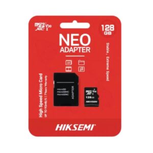 MicroSD HIKSEMI 128Gb NEO c/Adap (6102)