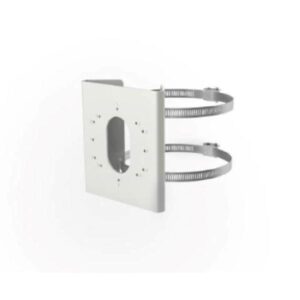 Soporte vertical para poste
Acero inoxidable
Hikvision Blanco