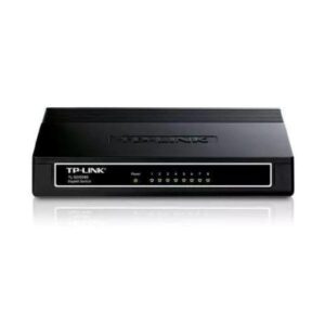 Switch de 8 puertos RJ45Gigabit con Auto-Negociación, compatible con Auto MDI / MDIX
