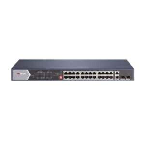 Interruptor POE no administrado Gigabit de 24 puertos