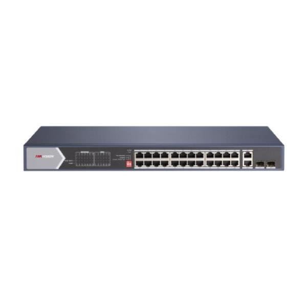 Interruptor POE no administrado Gigabit de 24 puertos