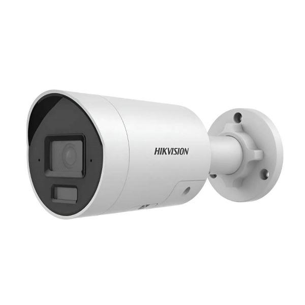 Camara IP Bullet Hikvision 4MP,Color VU 3.0, Lente 2,8MM,IP67, Luz Dual 40MTS,SD 512GB, Anticorrosiva, POE.