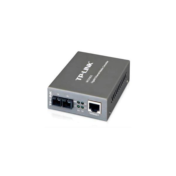 Media Converter 1000/1000 SM SC 550MTS