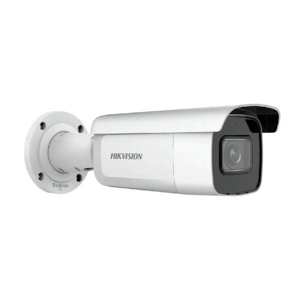 Cámara bullet varifocal DeepinView ANPR de 4 MP deteccion de patente.