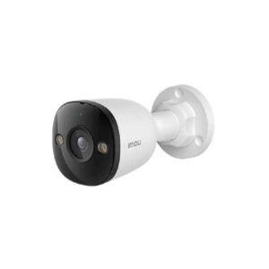 Cámara IP exterior tipo bullet de última generación que destaca por usar tecnología PoE (Power over Ethernet) e integrar el avanzado algoritmo de inteligencia artificial IMOU SENSE™. Alimentación PoE Profesional. Modo Infrarrojo: Imagen clásica en blanco y negro de alta nitidez.
Modo Color: Enciende sus focos LED blancos para ver todo a color en plena oscuridad.
Modo Inteligente: Se mantiene en infrarrojo, pero si detecta una silueta humana o vehículo, enciende los focos y graba a color.
Modo Apagado: Apaga todos los iluminadores si hay suficiente luz pública. Resolución: 3 Megapíxeles / 2K QHD (2304 × 1296).
Sensor: CMOS progresivo de 1/3".
Lente Fijo: 3.6 mm.
Ángulo de Visión: 78° (Horizontal), 41° (Vertical), 91° (Diagonal).
Tasa de fotogramas: Hasta 30 cuadros por segundo (fps), brindando video muy fluido.
Compresión: H.265 / H.264 (ahorra un 50% de almacenamiento y ancho de banda).
Zoom Digital: Hasta 8x. Audio: Bidireccional Full-Duplex. Almacenamiento Local: Ranura para tarjeta MicroSD de hasta 512 GB.