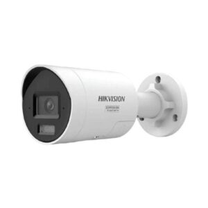 Camara Hikvision IP 8MP, Bullet, Luz Dual 40MTS, Lente 2,8, IP67, SD,Microfono Incluido, Acusense, POE