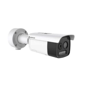 Camara IP Termica Hikvision Bullet, BI Espectro, IP67,IK10,IR Y Luz 80MTS, Detection Humano 120MTS,POE.