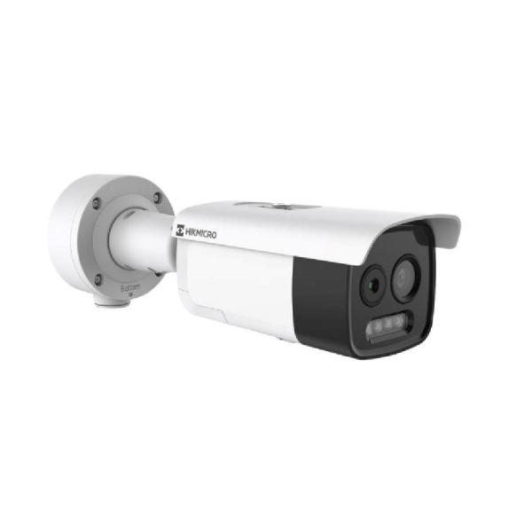 Camara IP Termica Hikvision Bullet, BI Espectro, IP67,IK10,IR Y Luz 80MTS, Detection Humano 120MTS,POE.