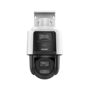 Domo TandemVu PTZ 2MP + 2MP Dual Lente Autónoma con Conectividad Móvil 4G LTE y Fuente 12 VDC