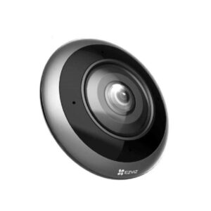 Cámara de seguridad Ezviz Wi-Fi de interior tipo ojo de pez (Fisheye), diseñada para cobertura panorámica de 360° en una sola vista.