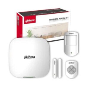 Kit de Alarma Inalámbrico Inteligente Dahua ARC3800H (Wi-Fi / 4G)