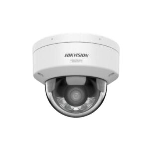 Cámara domo fija de red de 4 MP con tecnología Smart Hybrid Light y ColorVu
